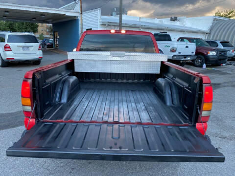 2000 Chevrolet Silverado 1500 for sale at BEB AUTOMOTIVE in Norfolk VA