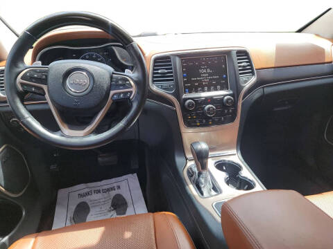 2016 Jeep Grand Cherokee Summit