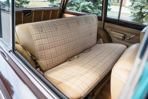 1978 Jeep Wagoneer
