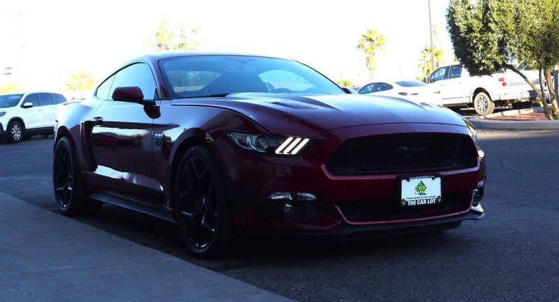 2016 Ford Mustang GT Premium