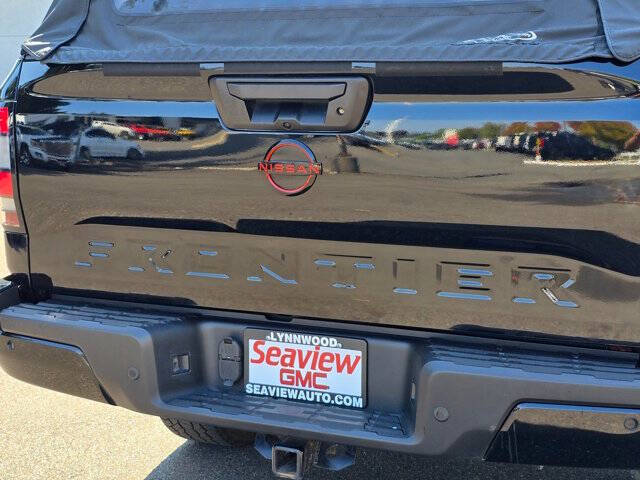 2023 Nissan Frontier PRO-4X