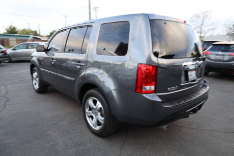 2014 Honda Pilot EX-L