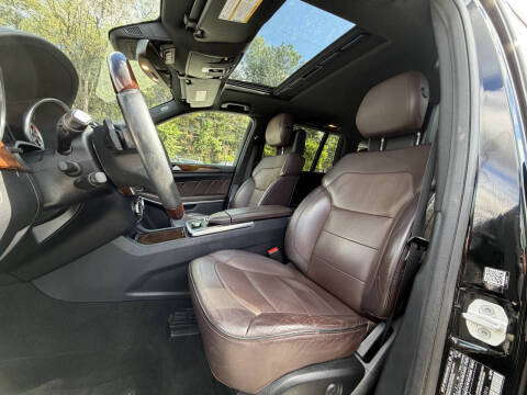 2014 Mercedes-Benz GL-Class GL 450 4MATIC