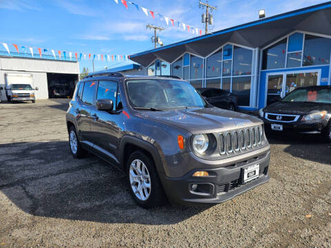 2016 Jeep Renegade Latitude