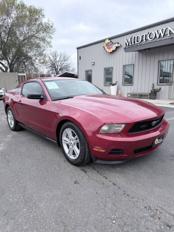 2012 Ford Mustang V6's photo