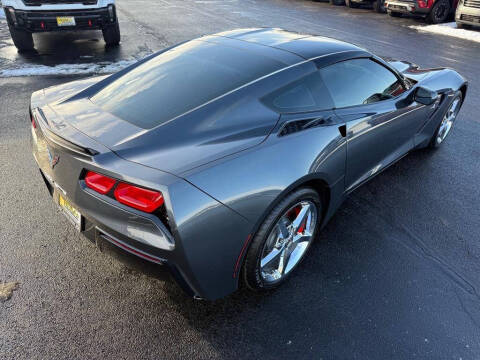 2014 Chevrolet Corvette Stingray