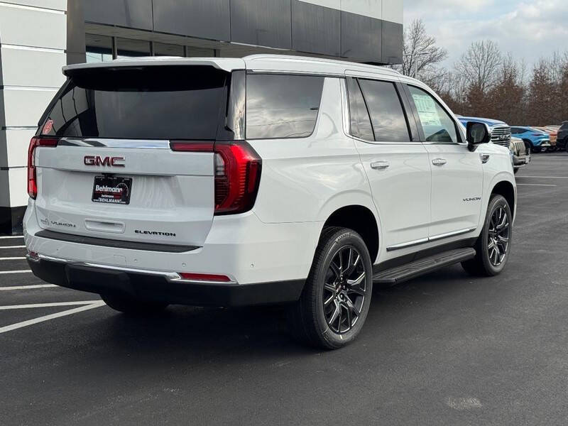2026 GMC Yukon Elevation