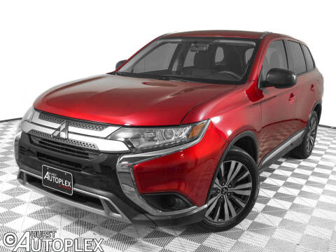 2020 Mitsubishi Outlander ES