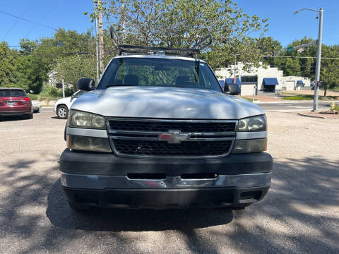 2006 Chevrolet Silverado 2500HD Work Truck