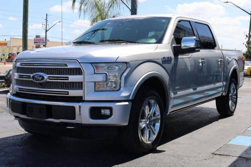2016 Ford F-150