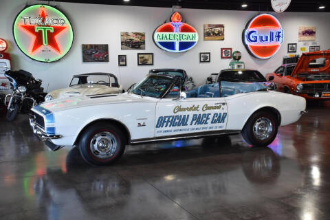 1967 Chevrolet Camaro Indy Pace Car Conv 396 for sale at Choice Auto & Truck Sales in Payson AZ