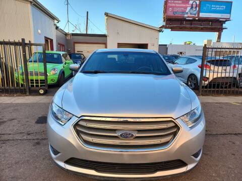 2016 Ford Taurus for sale at SANAA AUTO SALES LLC in Englewood CO