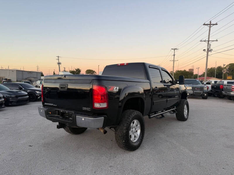 2013 GMC Sierra 1500 SLE