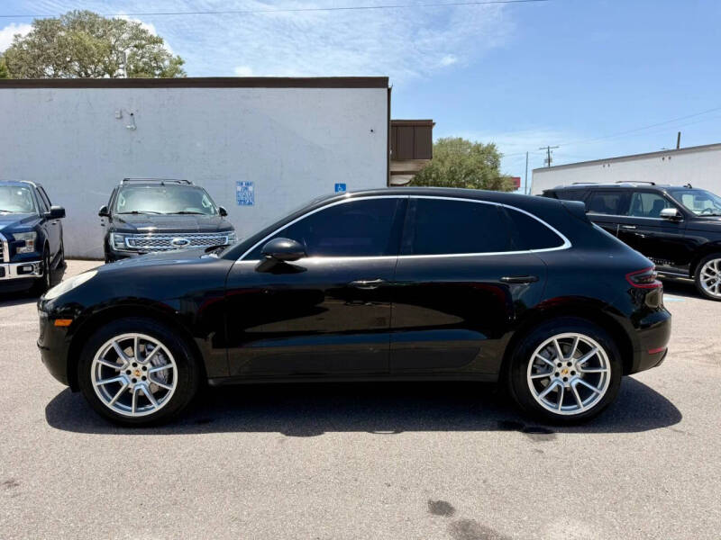 2017 Porsche Macan S