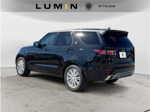 2018 Land Rover Discovery HSE Luxury