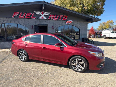 2022 Subaru Legacy Limited XT