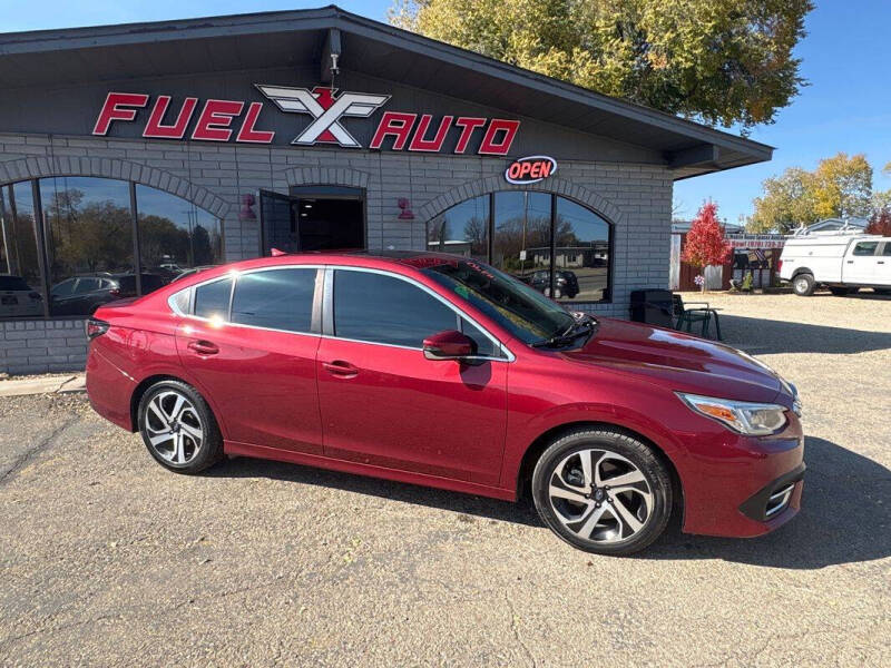 2022 Subaru Legacy Limited XT