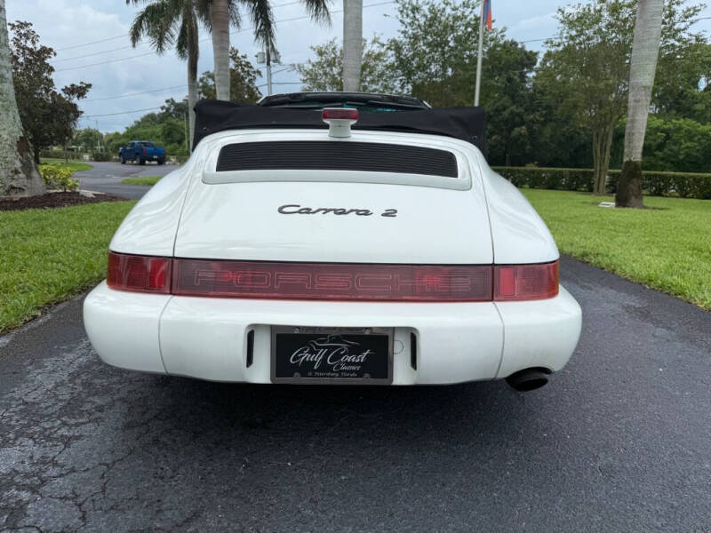 1992 Porsche 911 Carrera 2