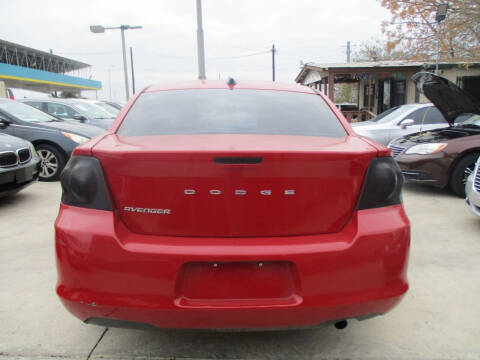 2014 Dodge Avenger SE