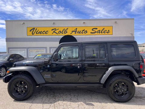 2023 Jeep Wrangler for sale at Vince Kolb Auto Sales in Lake Ozark MO