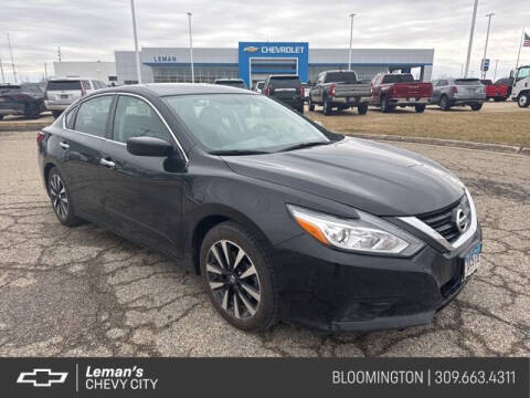 2018 Nissan Altima for sale at Leman's Chevy City in Bloomington IL