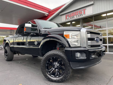 2016 Ford F-250 Super Duty for sale at Furrst Class Cars LLC in Charlotte NC