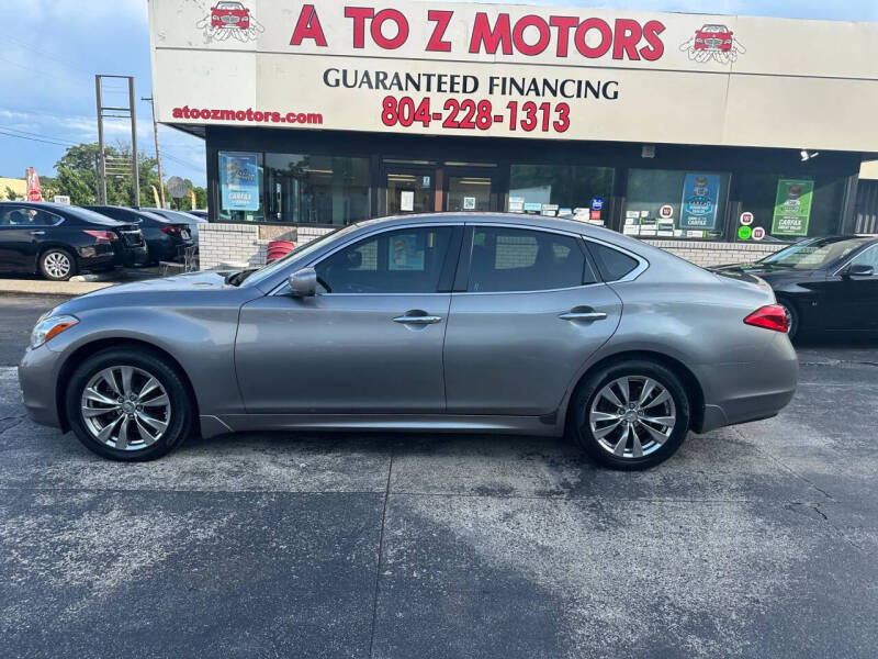 2011 Infiniti M37