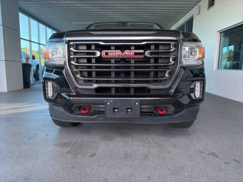 2021 GMC Canyon