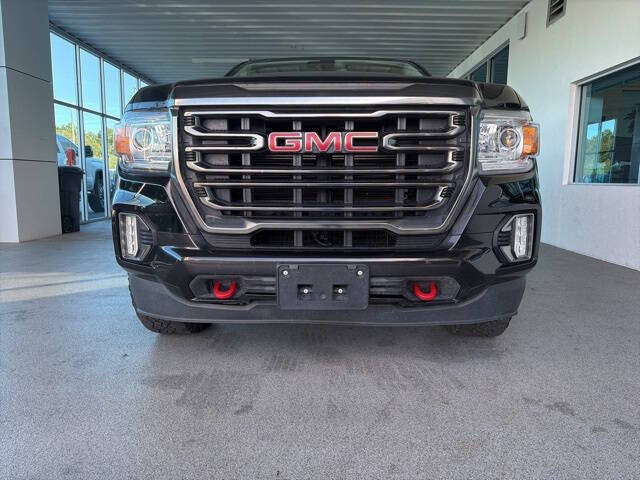 2021 GMC Canyon