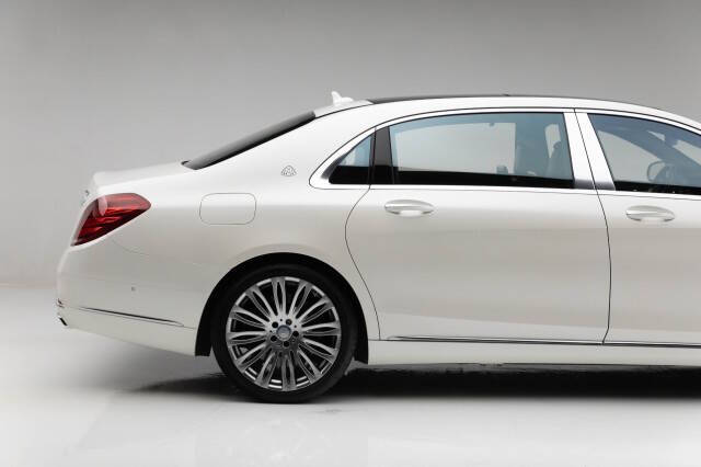 2016 Mercedes-Benz S-Class Mercedes-Maybach S 600