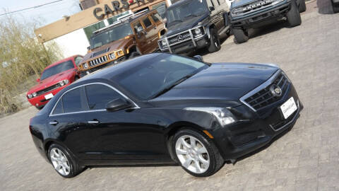 2013 Cadillac ATS for sale at Cars-KC LLC in Overland Park KS