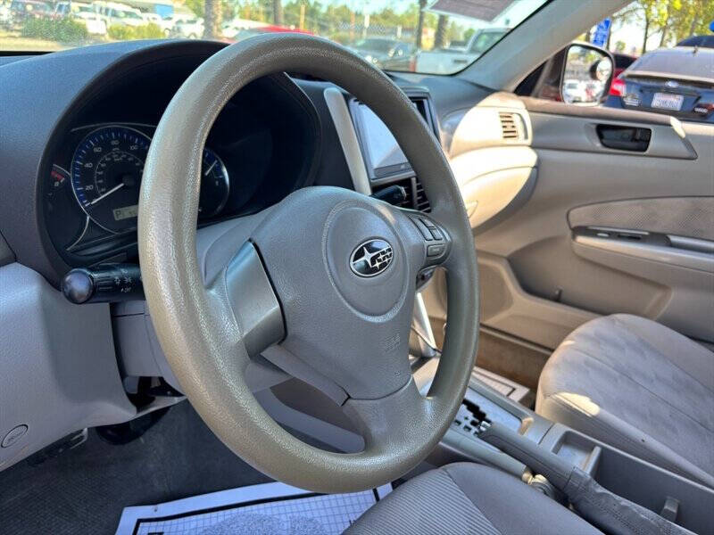 2010 Subaru Forester 2.5X