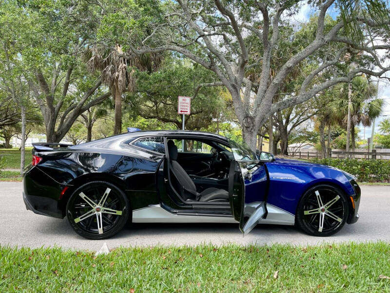 2018 Chevrolet Camaro SS