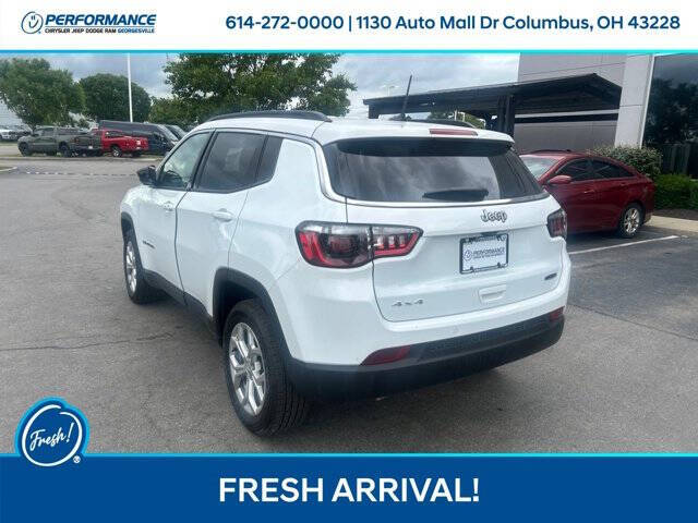 2024 Jeep Compass Latitude