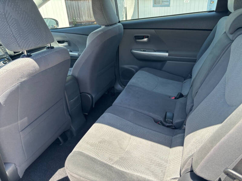2012 Toyota Prius v Three