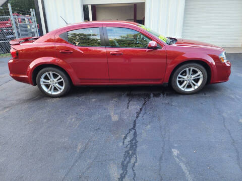 2013 Dodge Avenger SXT