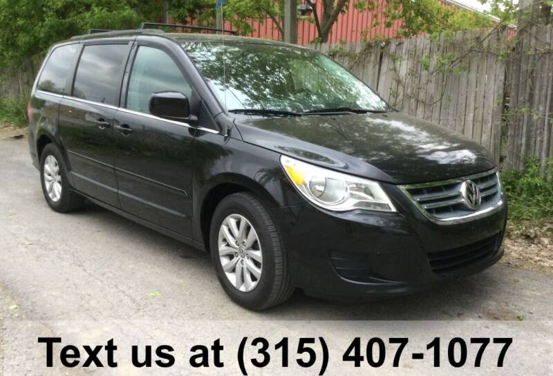 2014 Volkswagen Routan for sale at Pete Kitt's Automotive Sales & Service in Camillus NY