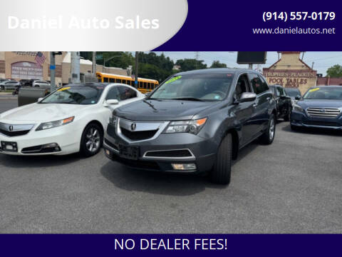 2011 Acura MDX for sale at Daniel Auto Sales in Yonkers NY