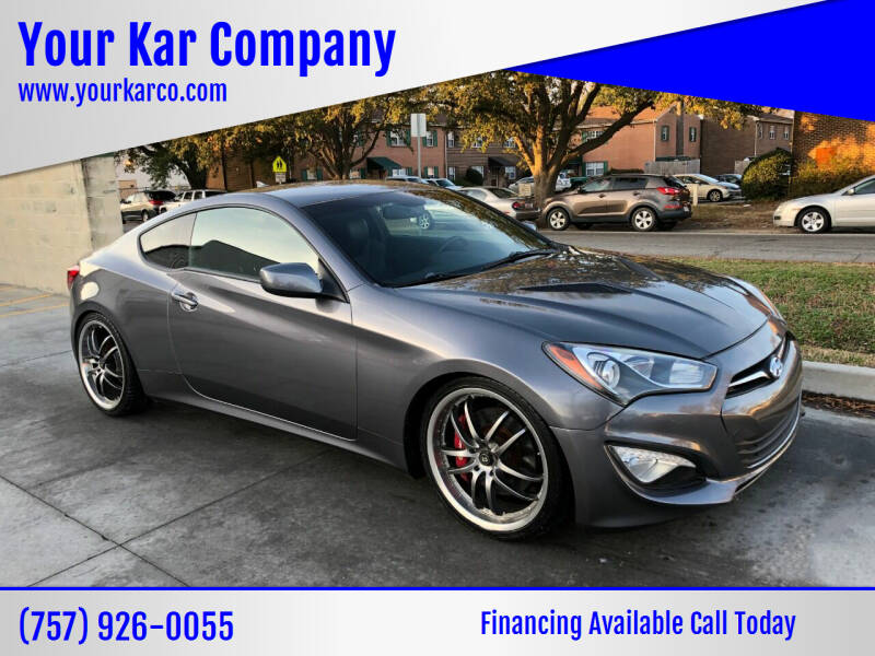 2014 Hyundai Genesis Coupe 2.0T R-Spec