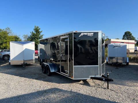 2026 Homesteader Trailer Intrepid 7x16