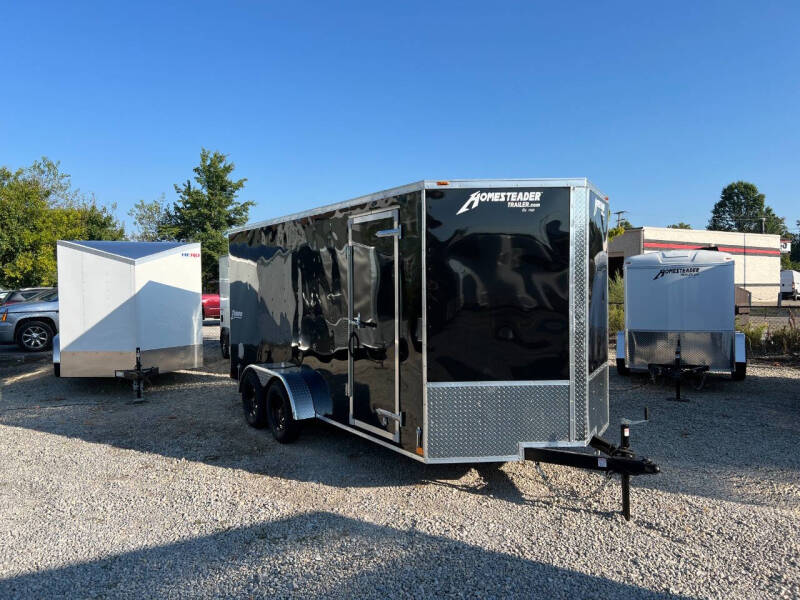 2026 Homesteader Trailer Intrepid 7x16