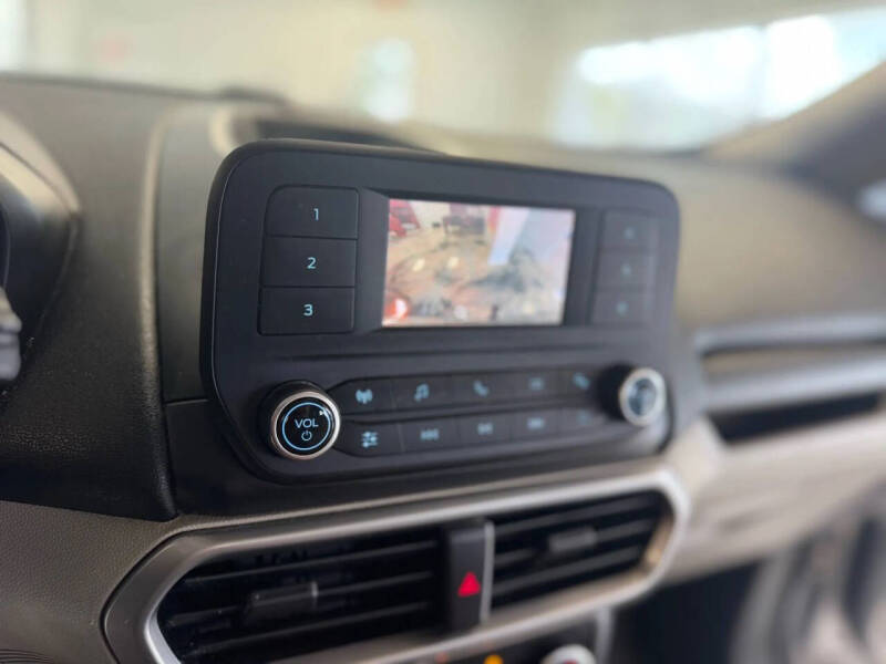 2018 Ford EcoSport S