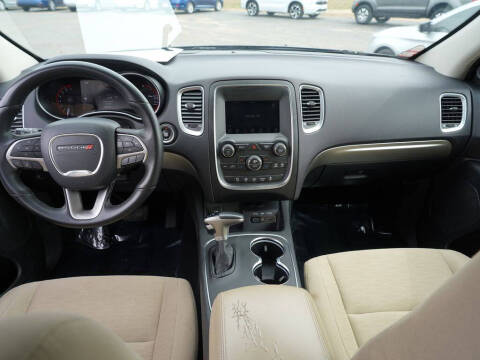 2019 Dodge Durango SXT Plus