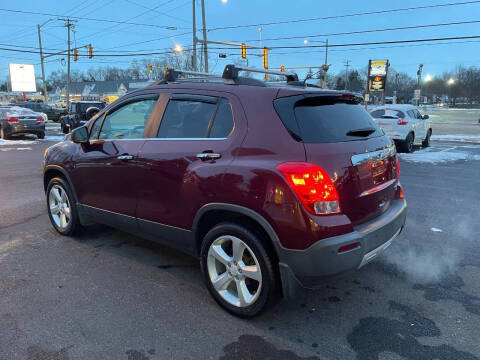 2016 Chevrolet Trax LTZ