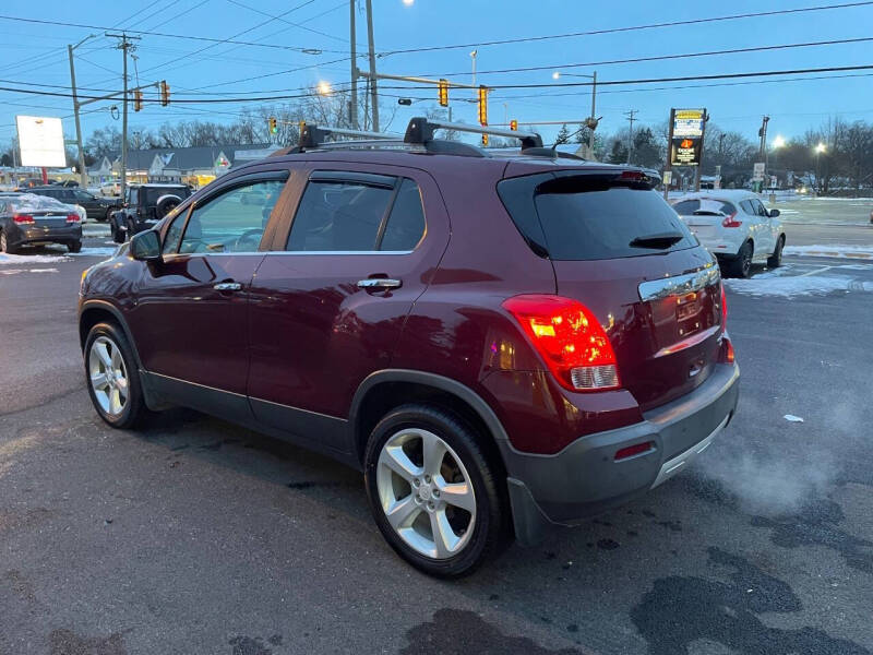 2016 Chevrolet Trax LTZ