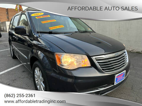 2013 Chrysler Town and Country for sale at Affordable Auto Sales in Irvington NJ