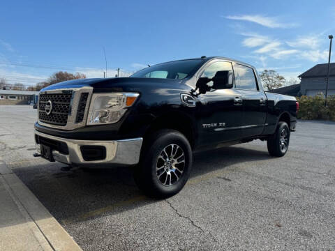 2018 Nissan Titan XD for sale at Minnix Auto Sales LLC in Cuyahoga Falls OH