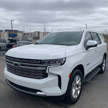 2022 Chevrolet Tahoe for sale at PHIL SMITH AUTOMOTIVE GROUP - SOUTHERN PINES GM in Southern Pines NC