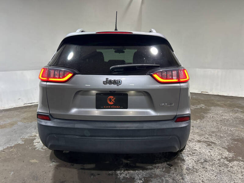 2019 Jeep Cherokee Latitude