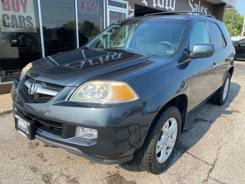 2004 Acura MDX for sale at Arko Auto Sales in Eastlake OH